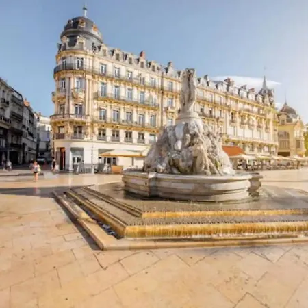 Apartment Place De La Comedie - Magnifique T2 Au Calme Montpellier